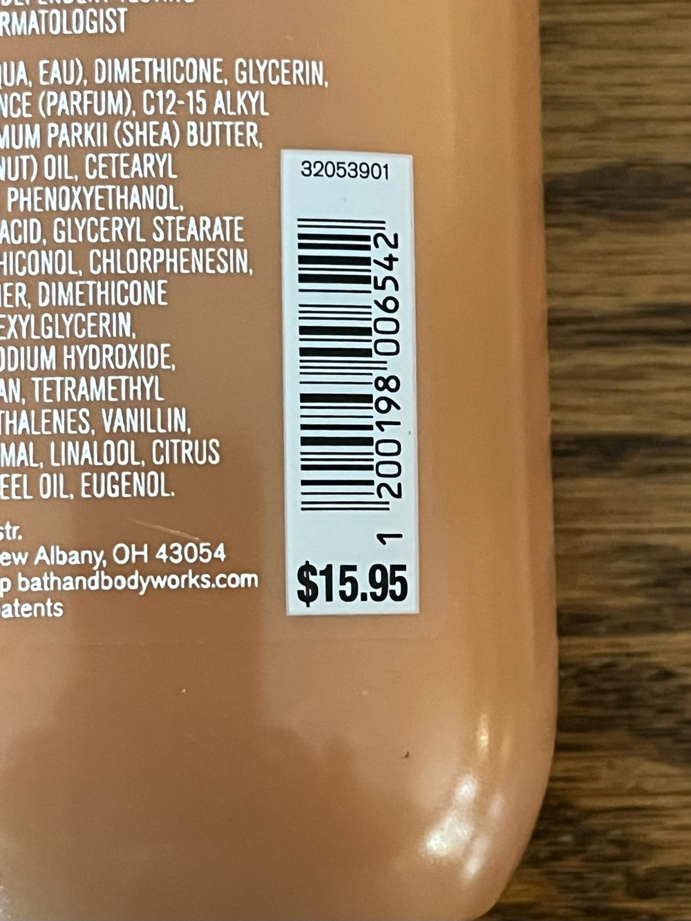 Bath & Body Works Whipped Honey & Vanilla Body Lotion and Glossy Lip Balm - Picture 6 of 10